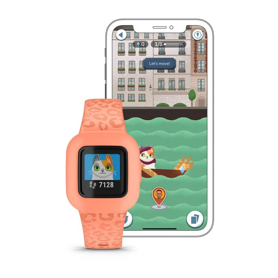 Đồng Hồ Garmin Vívofit Jr. 3 Garmin Cam